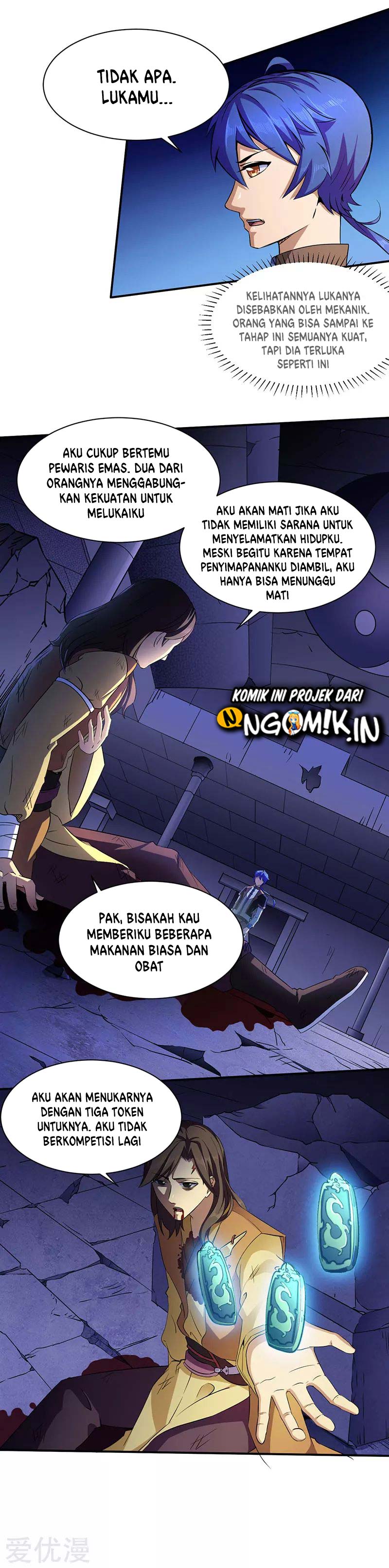 Martial Arts Reigns Chapter 112 Bahasa Indonesia